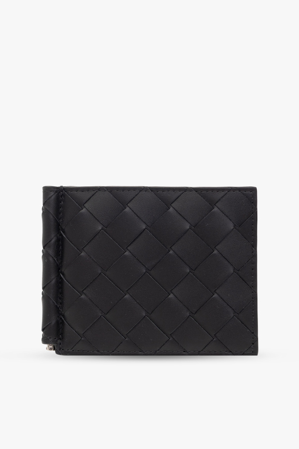 Bottega Veneta Card holder with money clip