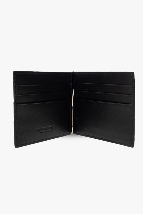 Bottega Veneta Card holder with money clip