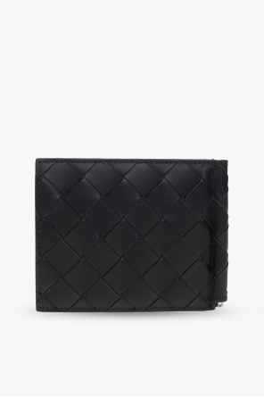 Bottega Veneta Card holder with money clip