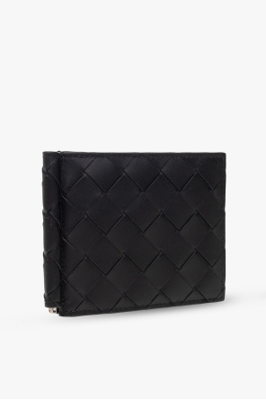 Bottega Veneta Card holder with money clip