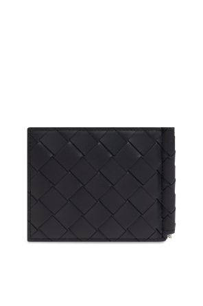 Bottega Veneta Leather Foldable Wallet