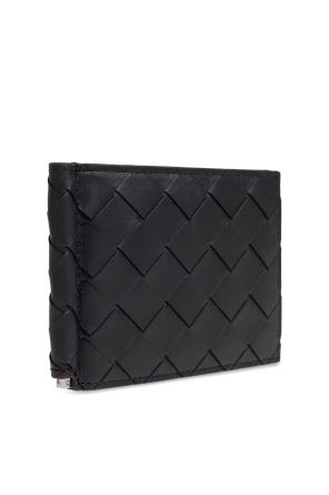 Bottega Veneta Leather Foldable Wallet