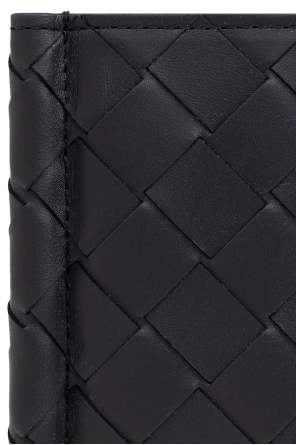 Bottega Veneta Leather Foldable Wallet