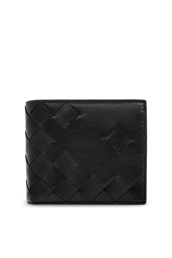 Leather wallet od Bottega Veneta