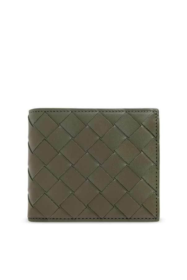 Leather wallet od Bottega Veneta