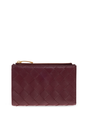 Leather wallet od Bottega Veneta