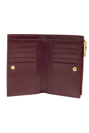 Leather wallet od Bottega Veneta
