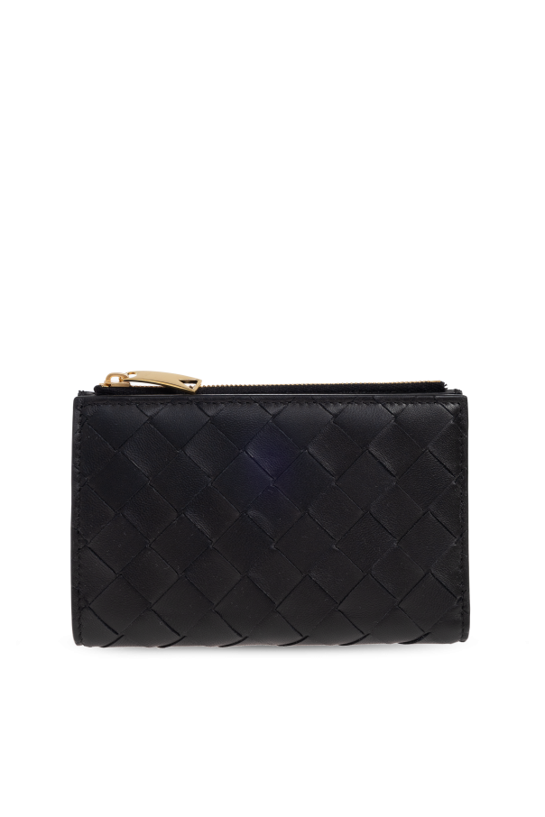 Leather wallet od Bottega Veneta