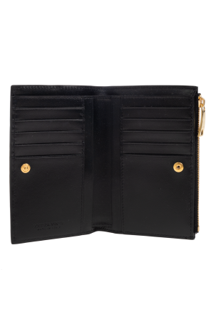 Leather wallet od Bottega Veneta