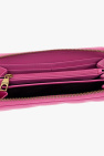 Versace Jeans Couture Quilted wallet with logo