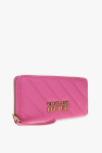 Versace Jeans Couture Quilted wallet with logo