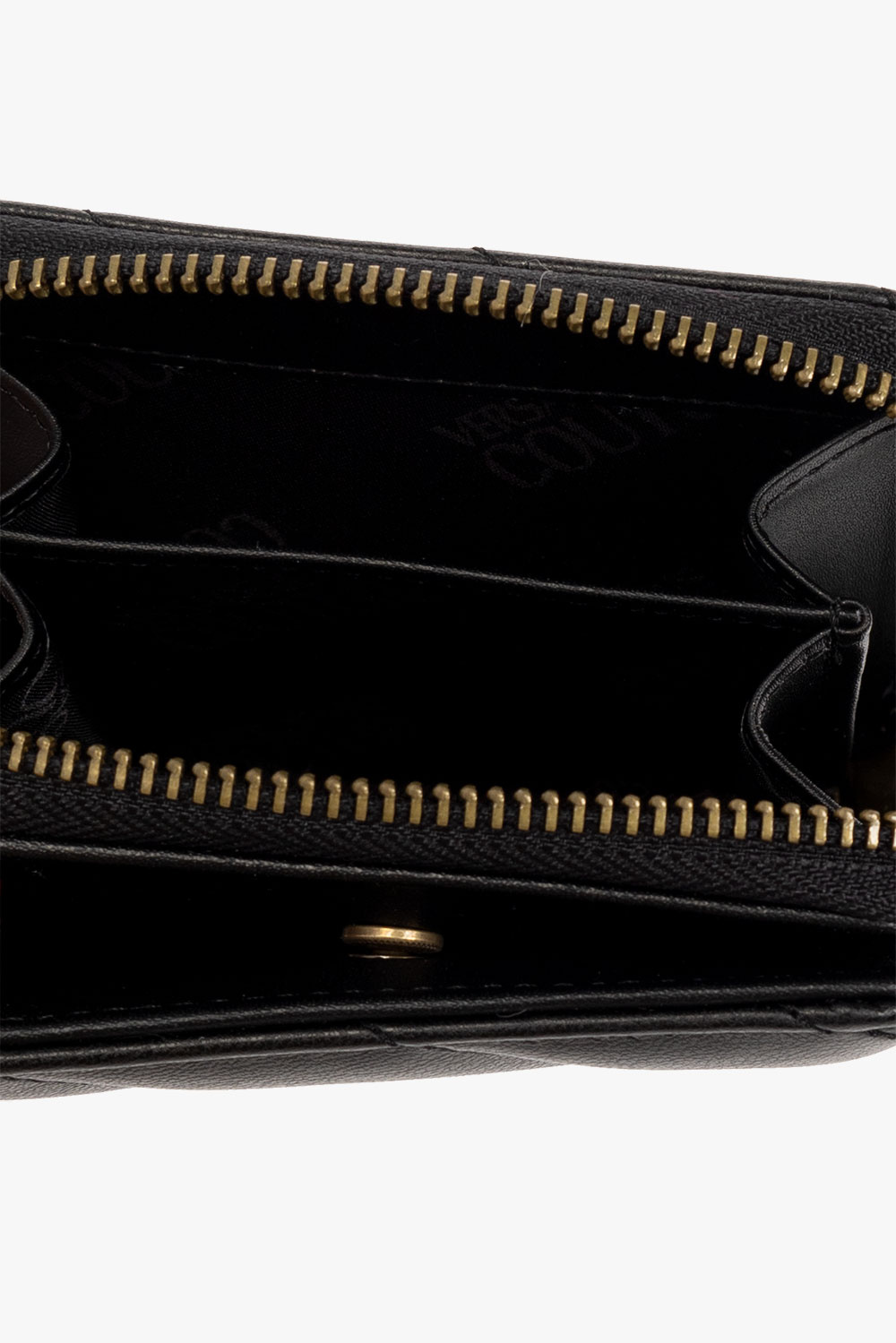 Ba&Sh Tayler button-detail mini dress Wallet with logo