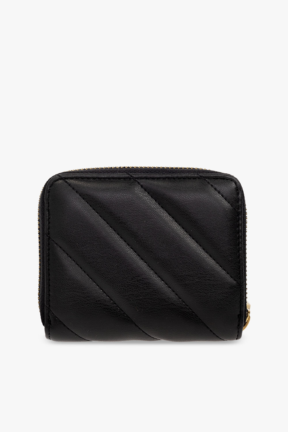 Ba&Sh Tayler button-detail mini dress Wallet with logo