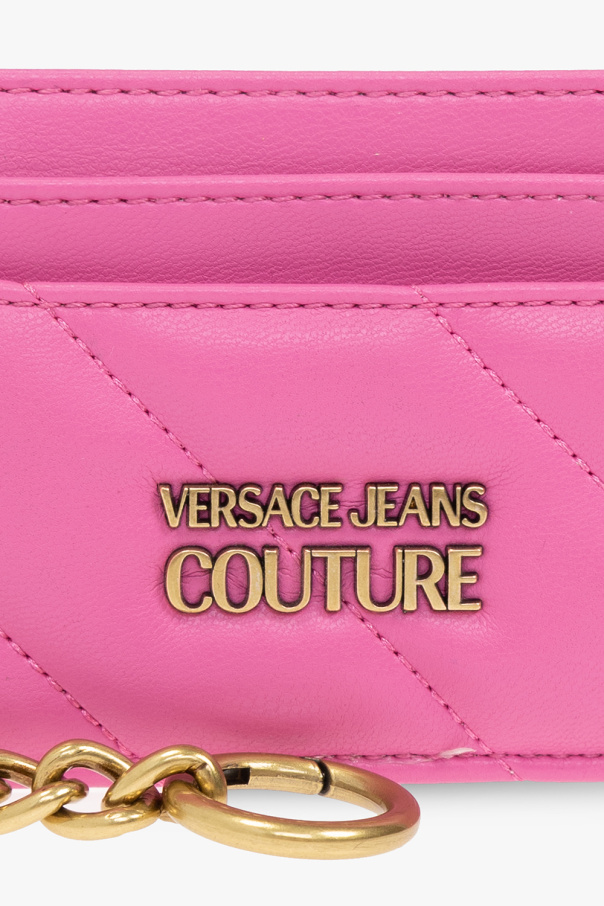 Versace Jeans Couture Card holder with logo