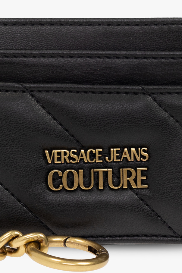 Versace Jeans Couture Card holder with logo
