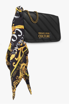 Versace Jeans organic Couture Wallet with chain