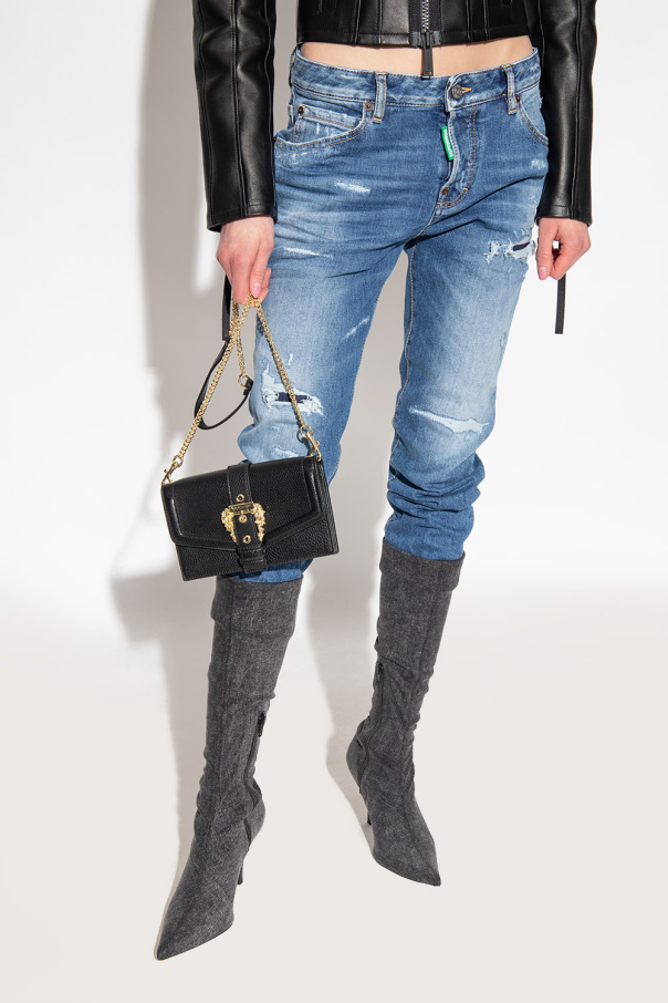 Versace Jeans Couture Jordan Women s Flight Utility Pants