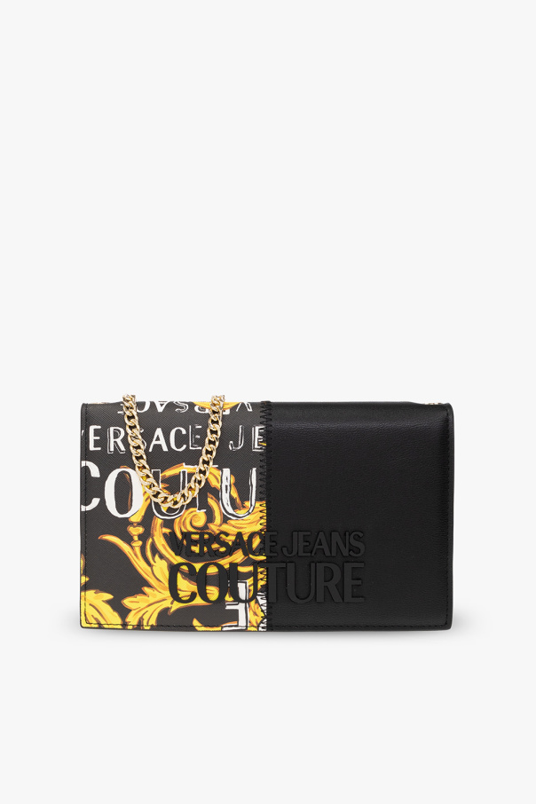 Versace den Jeans Couture Wallet with chain