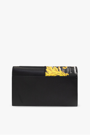Versace den Jeans Couture Wallet with chain