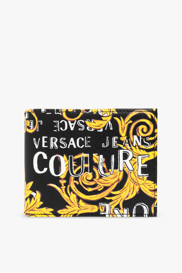 Versace Jeans Couture Skórzany portfel
