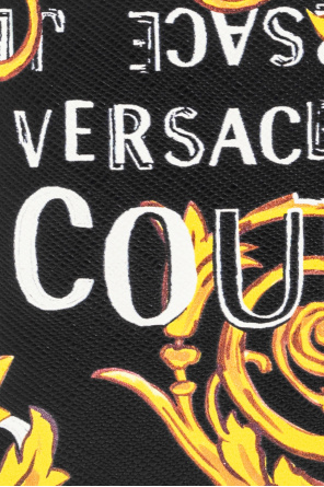 Versace Jeans Couture Skórzany portfel