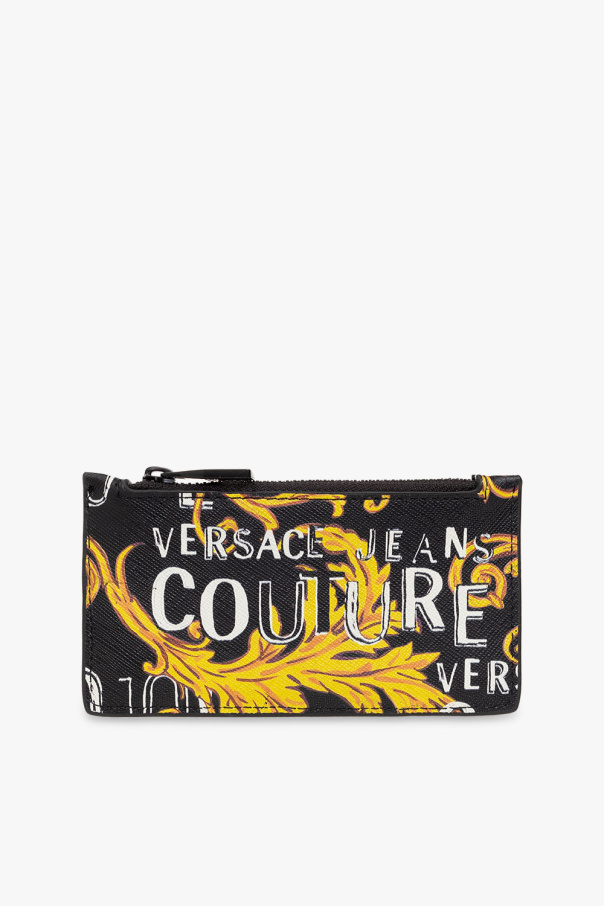 Versace Jeans Couture Leather card case