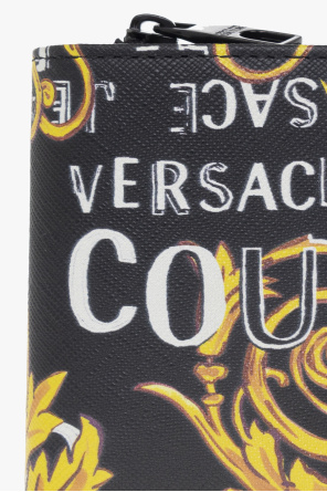 Versace Jeans Couture loose cropped pants