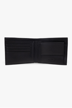 Leather wallet od printed t shirt y 3 yohji yamamoto t shirt black