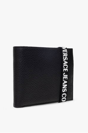 Versace shorts Jeans Couture Leather wallet