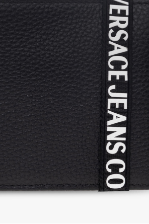 Versace Pecora jeans Couture Leather wallet