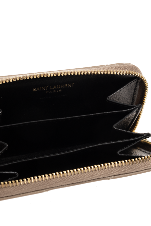 Saint Laurent Quilted wallet