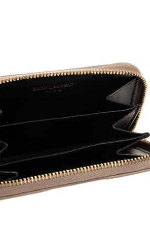 Quilted wallet od Saint Laurent
