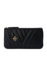 Tory Burch BLACK Quilted wallet