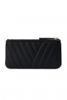 Tory Burch BLACK Quilted wallet