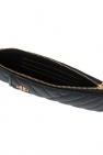 Tory Burch BLACK Quilted wallet