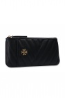 Tory Burch BLACK Quilted wallet