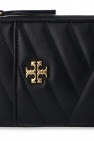 Tory Burch BLACK Quilted wallet