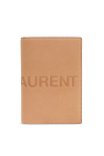 Saint Laurent beige Passport Case