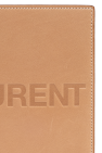 Saint Laurent beige Passport Case