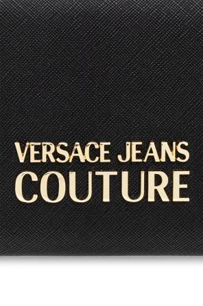 Versace hoodie jeans Couture Portfel z logo