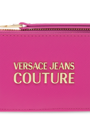 Versace Jeans Couture Card case with logo