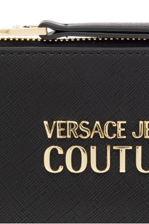 Versace Jeans Couture Card case with logo