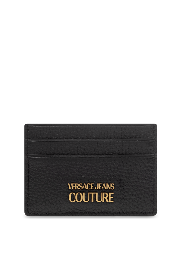 Black Card holder Versace Jeans Couture - Vitkac GB