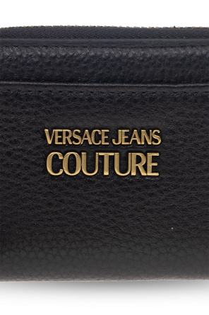 Versace Jeans Couture Leather wallet with logo