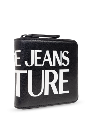 Versace Jeans Couture Portfel z logo