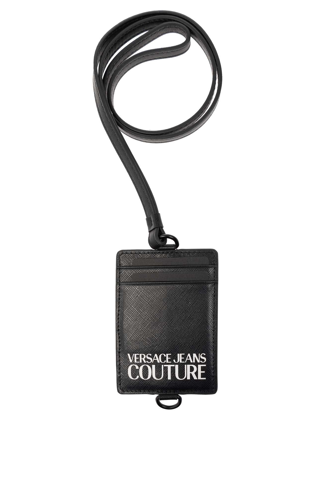 Versace Jeans Couture Leather card holder