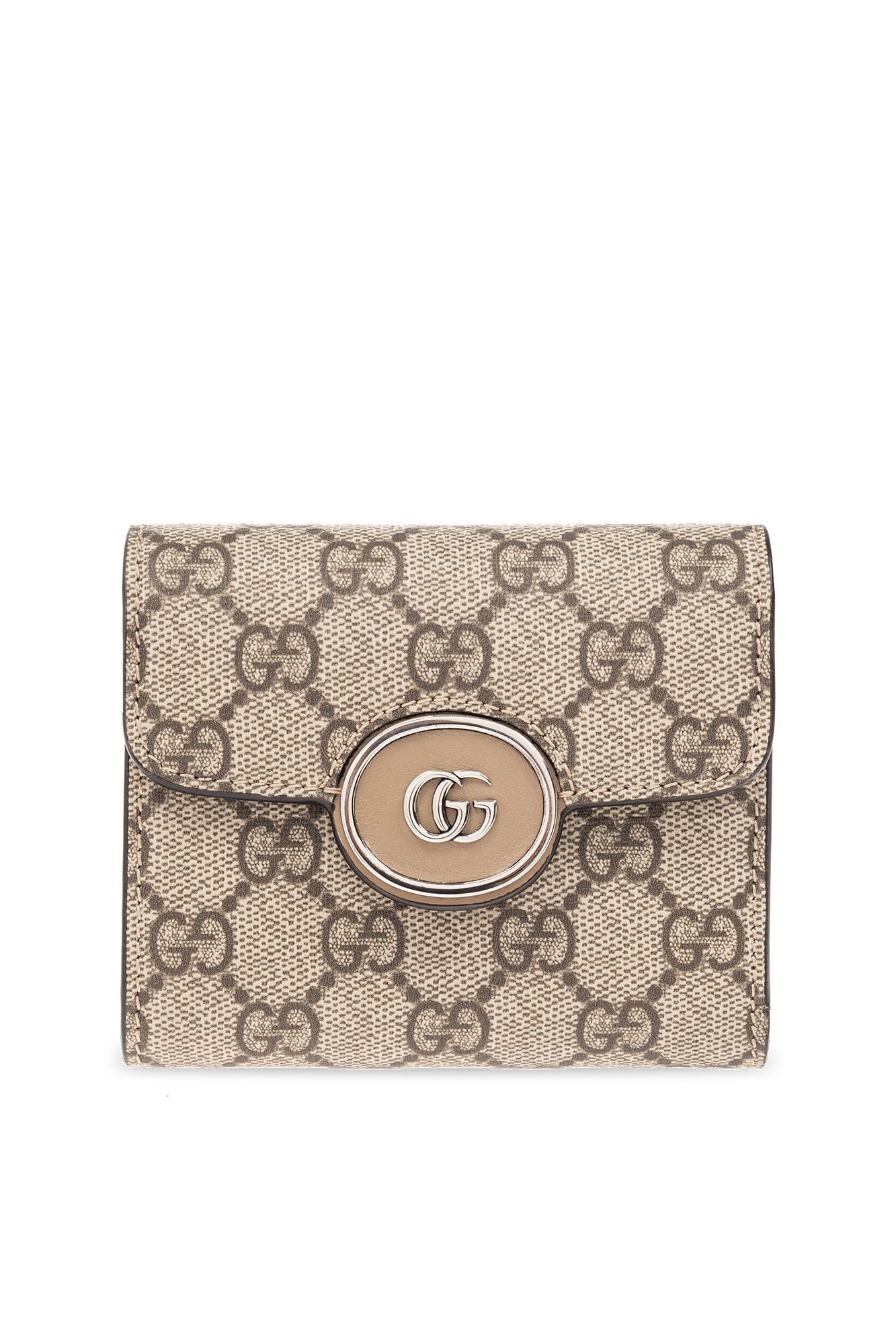 Gucci Monogrammed wallet