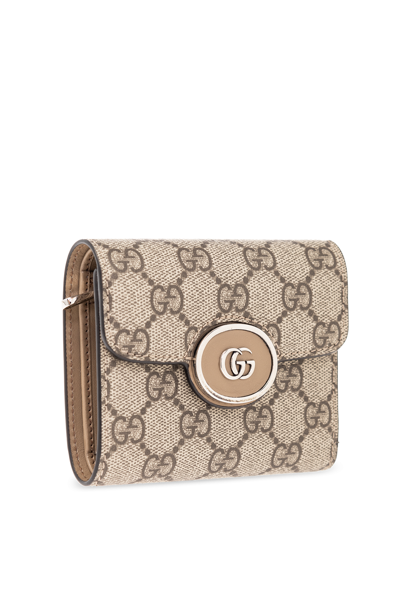 Gucci Monogrammed wallet