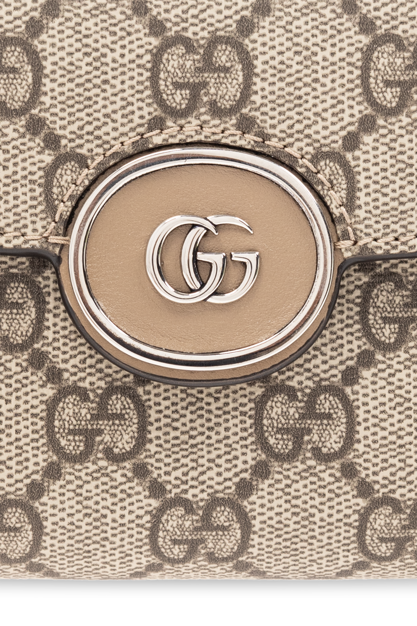 Gucci Monogrammed wallet