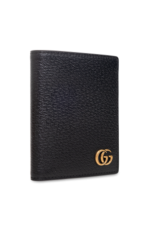Gucci Leather folding wallet